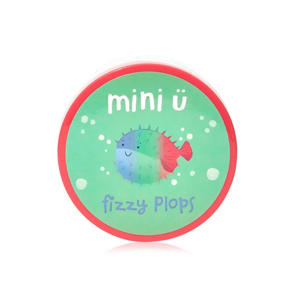 Mini U fizzy plops 40x3gms - Waitrose UAE & Partners - 745240061533