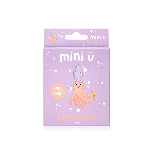 Mini U bath crayons 78g - Waitrose UAE & Partners - 745240061540