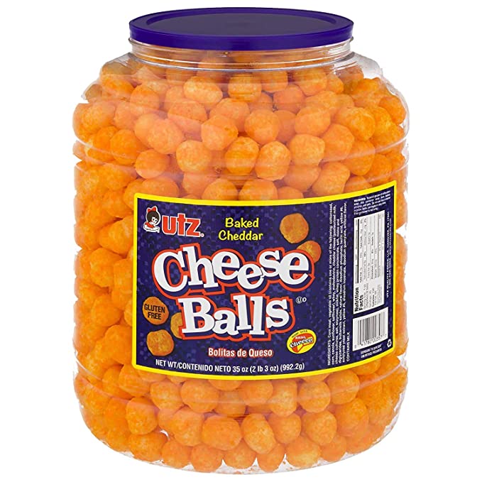 Utz, Cheese Balls - 041780003577