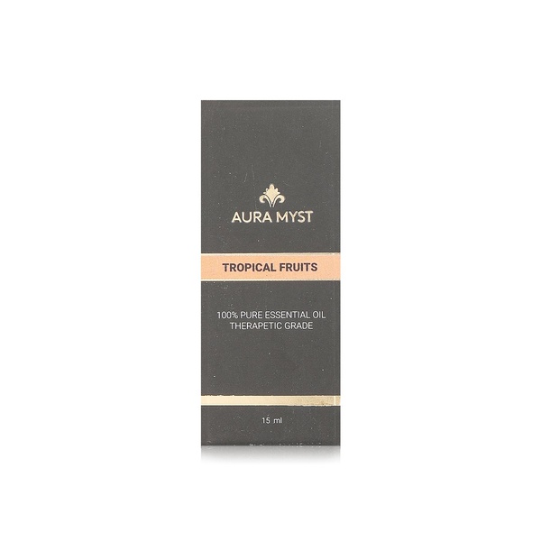 Aura Myst pure essential oil tropical fruits 15ml - Waitrose UAE & Partners - 745760630578