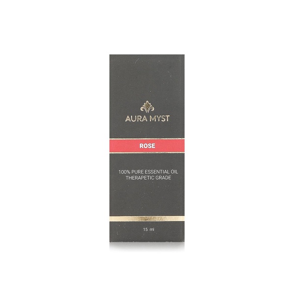 Aura Myst pure essential oil rose 15ml - Waitrose UAE & Partners - 745760630592