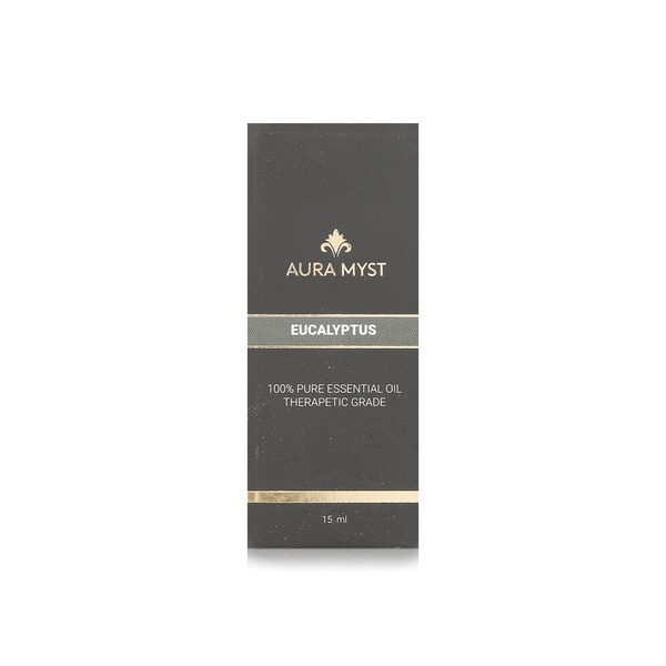 Aura Myst pure essential oil eucalyptus 15ml - Waitrose UAE & Partners - 745760630608