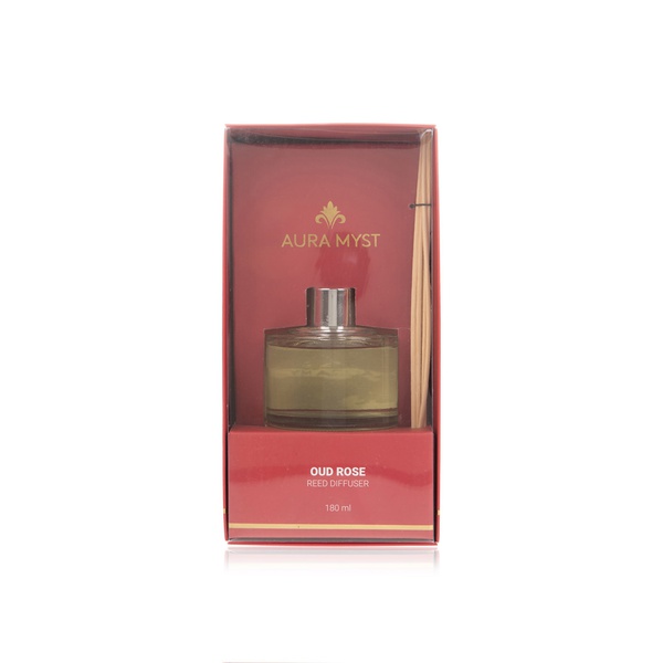 Aura Myst reed diffuser oud rose 180ml - Waitrose UAE & Partners - 745760631377
