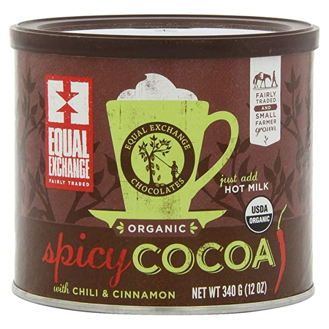 Equal Exchange, Organic Spicy Cocoa, Chili & Cinnamon - equal