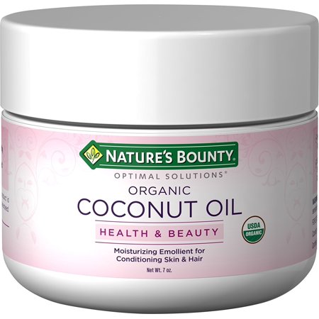 Nature's Bounty® Optimal Solutions Coconut Oil, 7 ounces - 746122516226