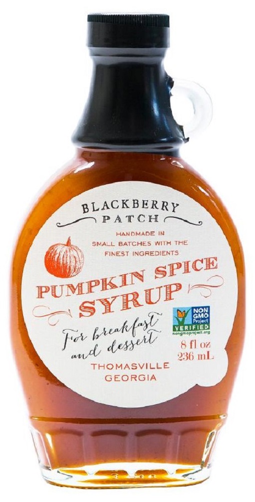 BLACKBERRY PATCH: Pumpkin Spice Syrup, 8 oz - 0746143412880