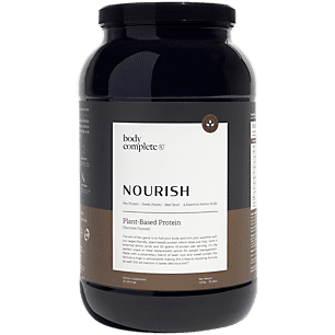 Nourish Plant Based Protein Powder Chocolate (35 oz. / 30 Servings) - 746477746774