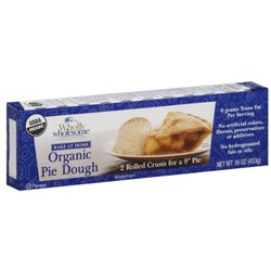 Wholly Wholesome Pie Dough - 74677842140