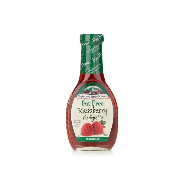 Maple Grove fat free raspberry vinaigrette 237ml - Waitrose UAE & Partners - 74683004853