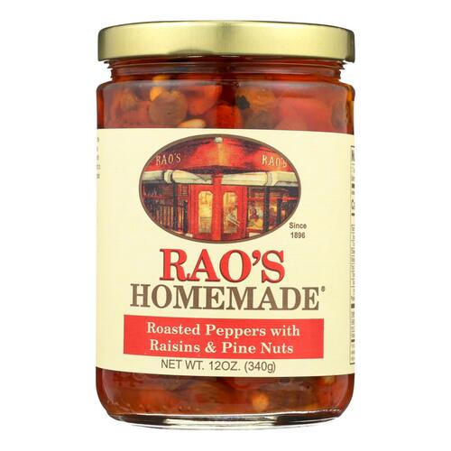 Rao's Specialty Food Roasted Peppers - Case Of 12 - 12 Oz. - 747479000024