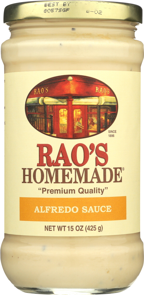 Alfredo Sauce, Alfredo - 747479001182