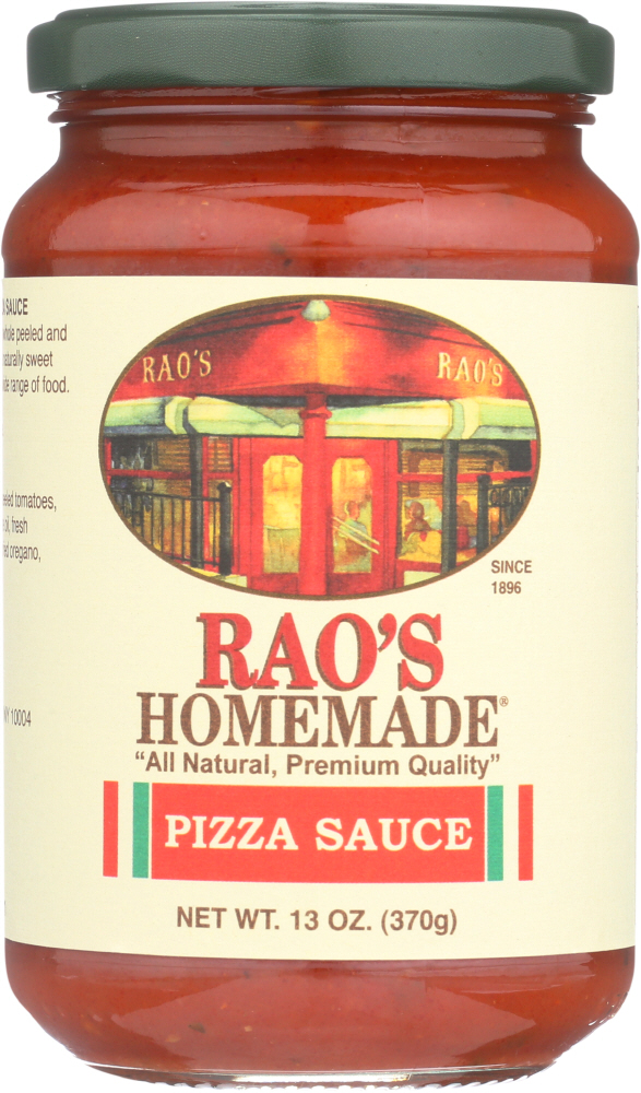 RAO’S: Homemade Pizza Sauce, 13 oz - 0747479061001