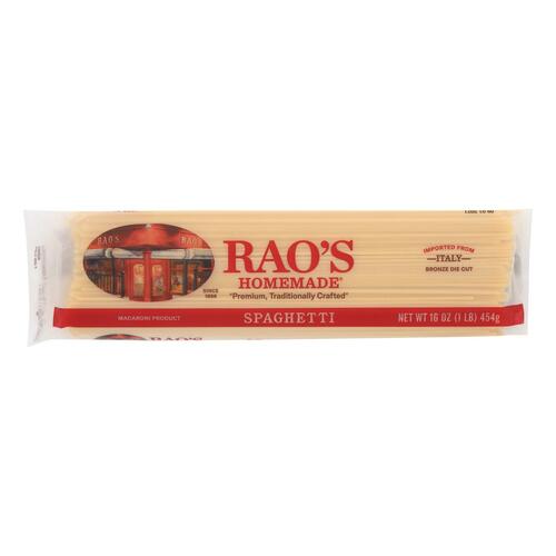Rao's - Pasta Spaghetti - Cs Of 15-16 Oz - macaroni