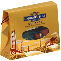 Ghirardelli Chocolate Squares - 747599306167