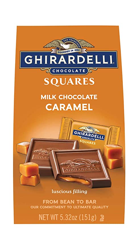 Caramel Milk Chocolate - 747599306518