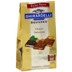 Ghirardelli Chocolate Squares - 747599308987
