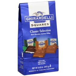 Ghirardelli Chocolate Squares - 747599312731