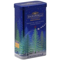 Ghirardelli Chocolate Squares - 747599317132