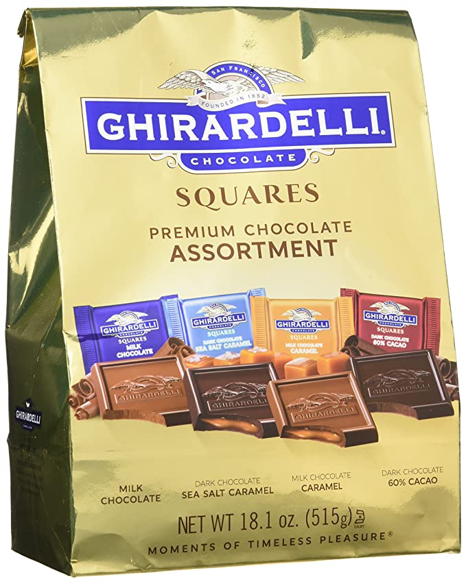 Ghirardelli Chocolate, Minis Assortment Chocolate - 747599321238