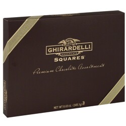 Ghirardelli Chocolate Squares - 747599333019
