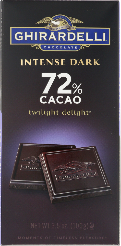 72% Cacao Twilight Delight Intense Dark Chocolate - 747599607219