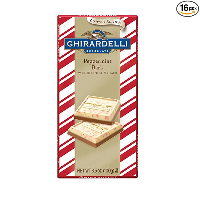 Ghirardelli Chocolate, Peppermint Bark - 747599614224
