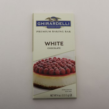 Premium baking chocolate bar - 0747599618291