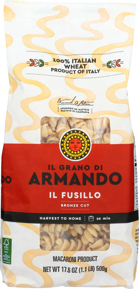100% Italian Wheat - 748023204950