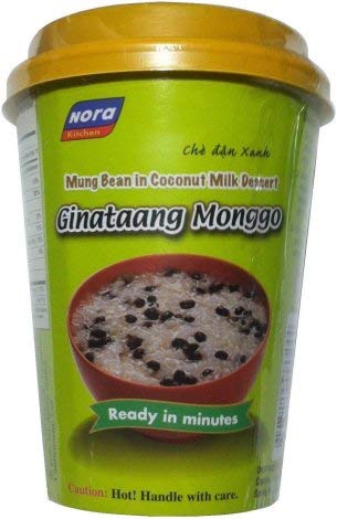 Nora Kitchen Natural Flavor Instant Oriental Filipino Food (2 pk Ginataang Monggo) - 748229990244