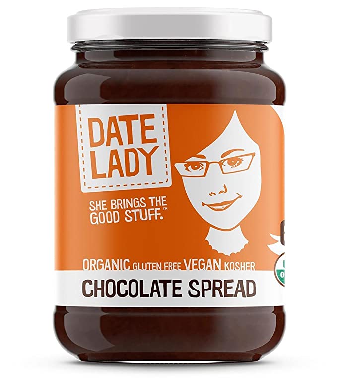  Date Lady Chocolate Spread -- 10.2 oz  - 748252058430