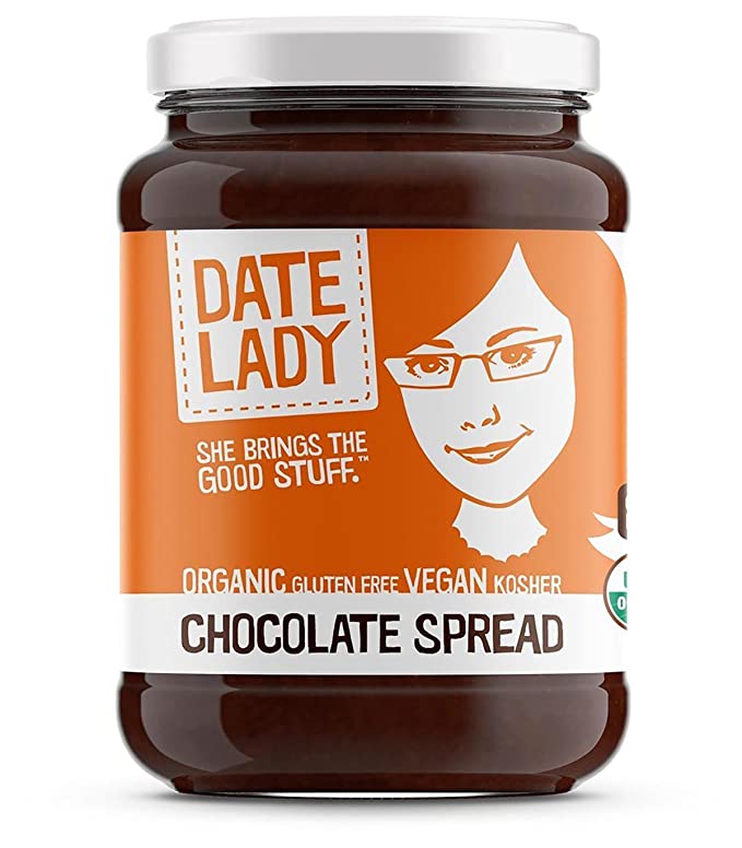 Date Lady Chocolate Spread -- 10.2 oz - 748252058430