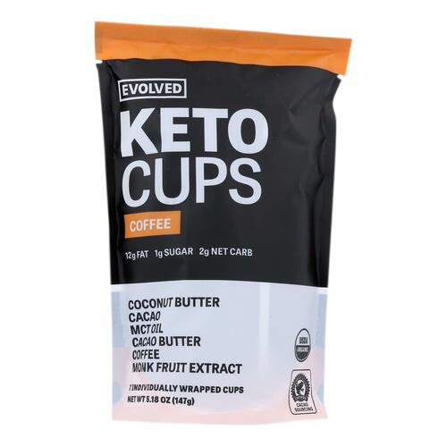 Evolved - Keto Cups Og2 Coffee - Cs Of 6-4.93 Oz - 748252206039