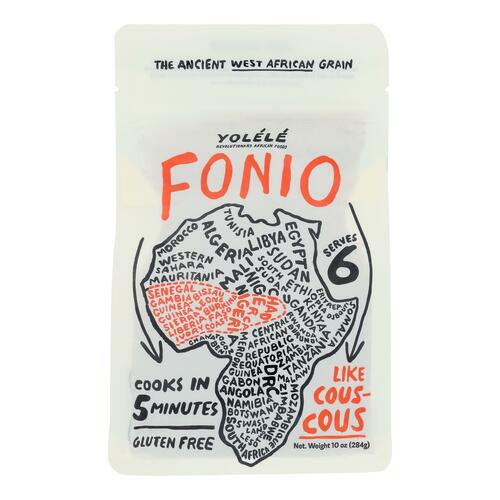 Fonio African Supergrain - 748252310699