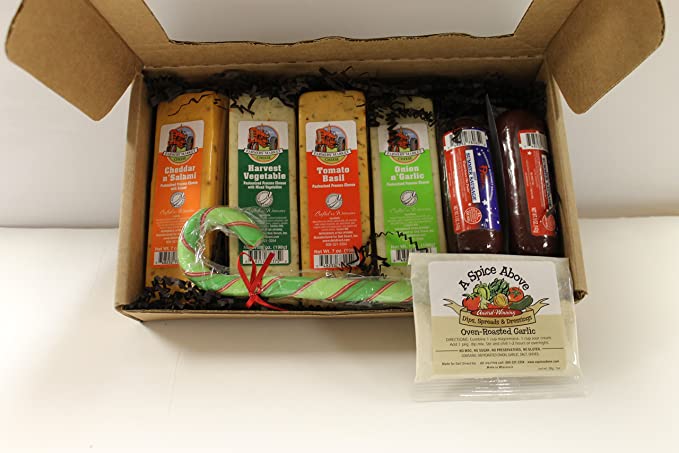  Gourmet Wisconsin Mild Gift Box  - 748252783752