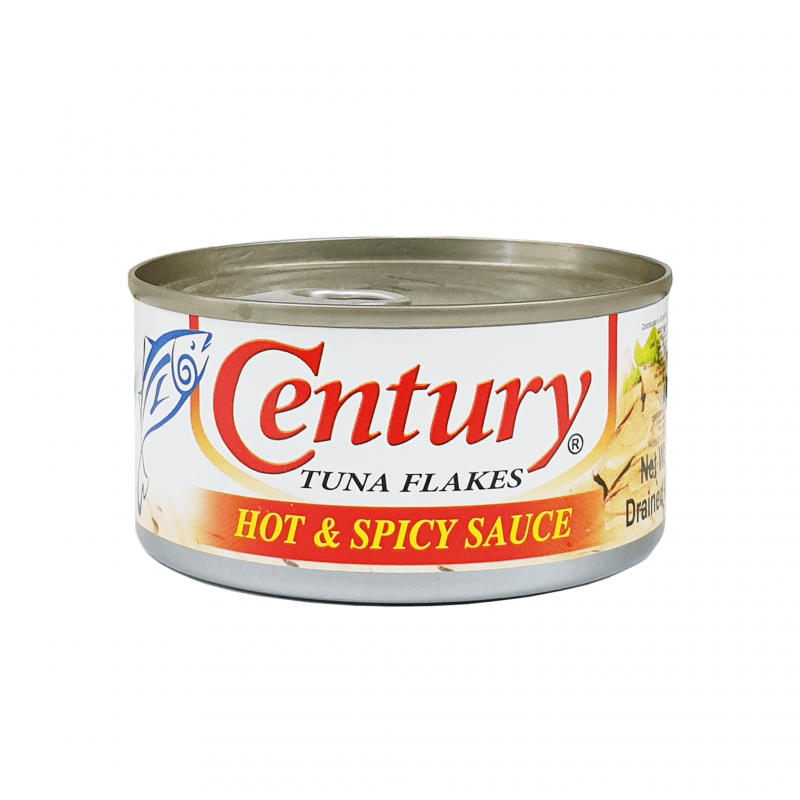 Tuna Pieces In Spicy Dressing - Century Tuna - 748485100098
