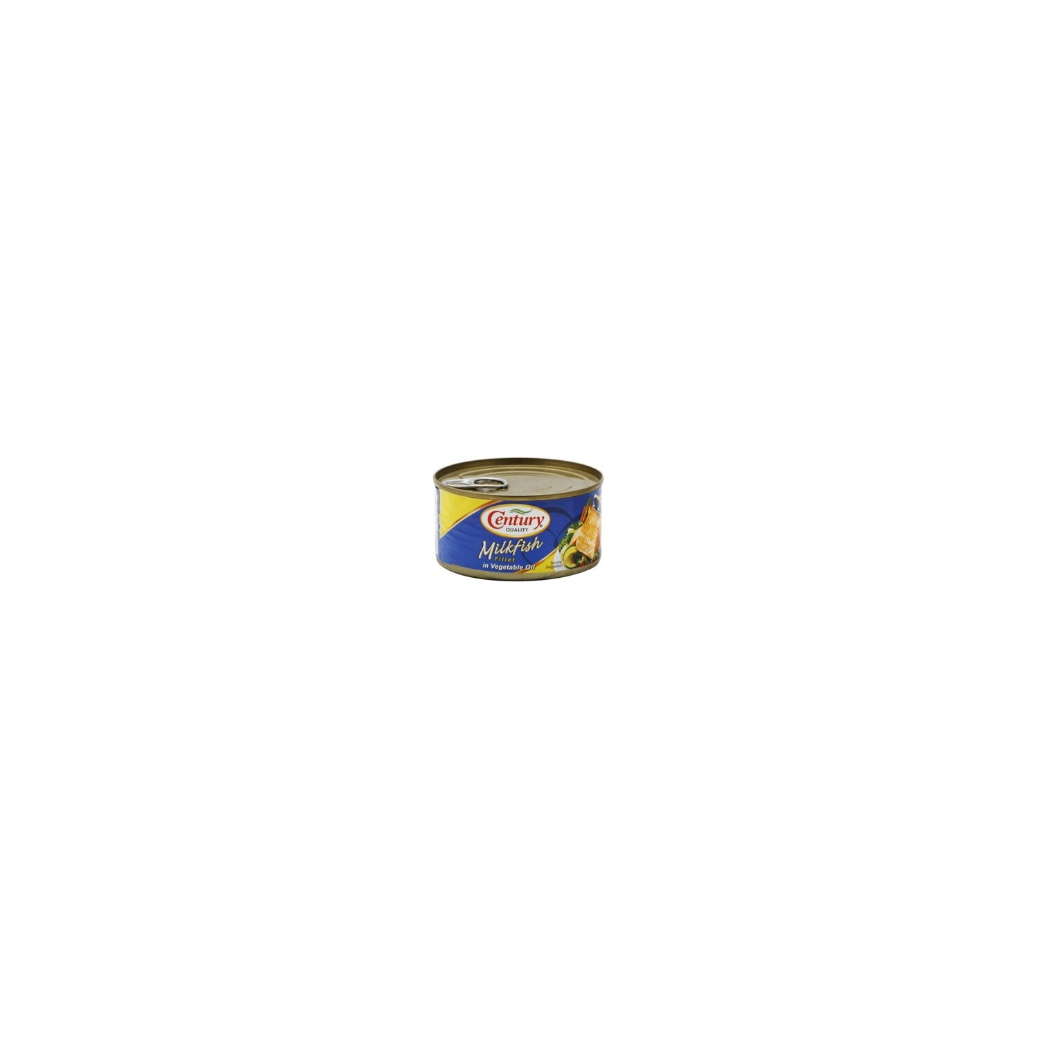 Marinated Milkfish Fillet - Century Tuna - 748485102429