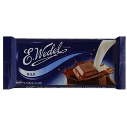 E Wedel Milk Chocolate - 74854373948