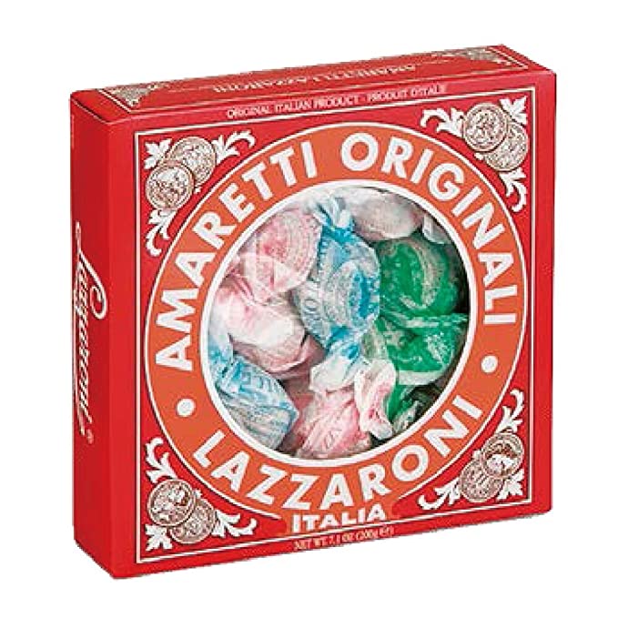  Lazzaroni Amaretti Di Saronno, 7.05 Ounce  - 748568909112