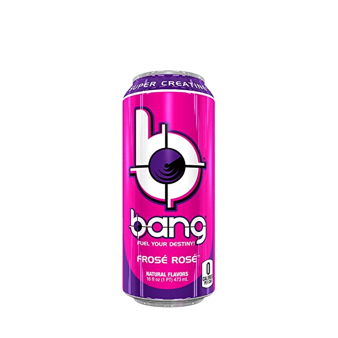  VPX Bang - Frose Rose - 16fl.oz. (Pack of 16)  - 749004114732