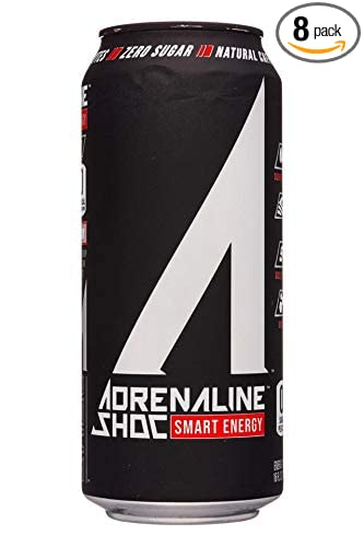 Adrenaline Shoc Smart Energy - 16 fl.oz (Pack of 8)  - 749004115036