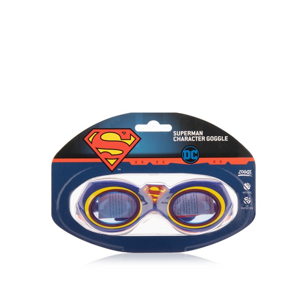 Zoggs Junior Goggles Character Superman - Waitrose UAE & Partners - 749266824370