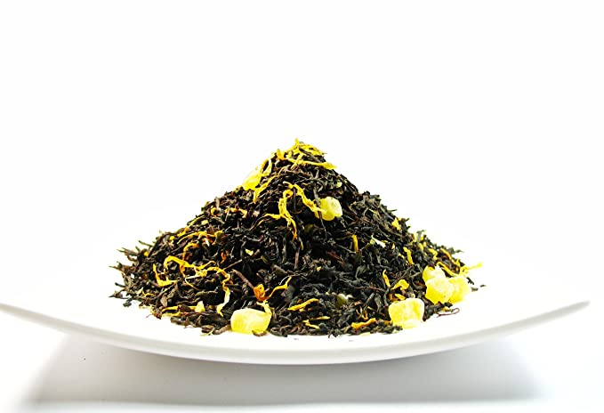  Mango Iced Tea, Ceylon Black Tea with natural flavours used as welcoming beverage – 3.5 Oz Bag  - 749357893070