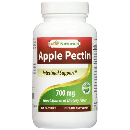 Best Naturals Apple Pectin 700 mg 120 Capsules - 749447477043