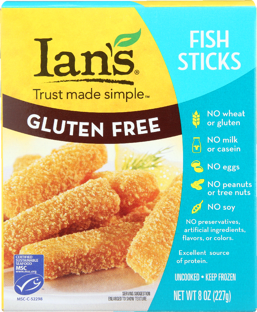 Ian'S, Fish Sticks - 749512585758