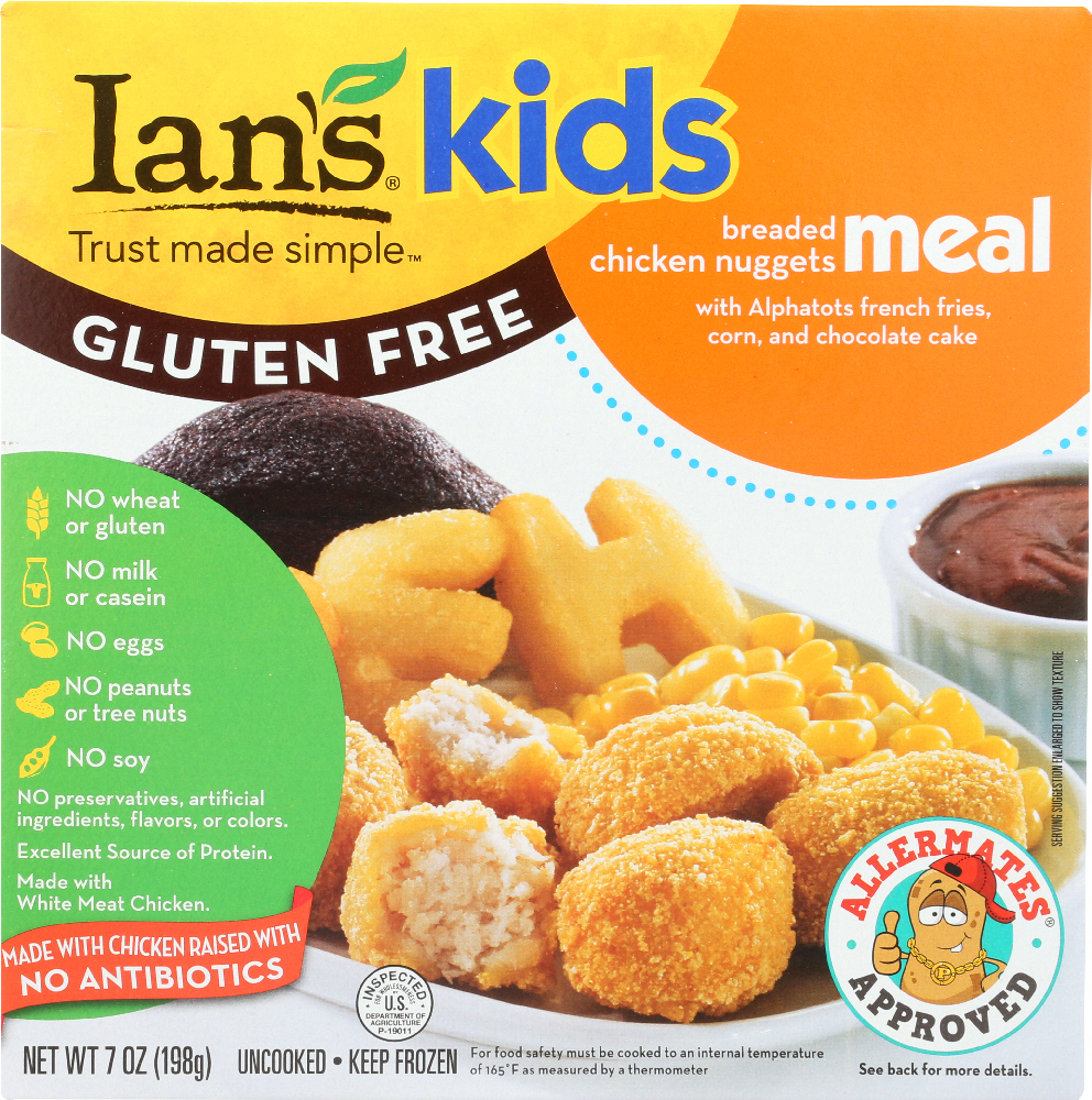 Lan'S Kids, Trust Made Simple, Breaded Chicken Nuggets Meal - 749512758428