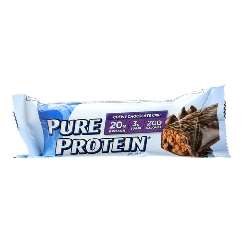 Pure Protein Bar - Chocolate Chip - Case Of 6 - 50 Grams - 749826126449