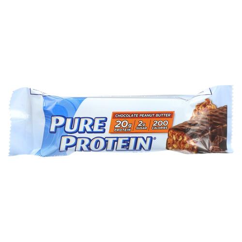 Pure Protein Bar - Peanut Butter - Case Of 6 - 50 Grams - 749826126487