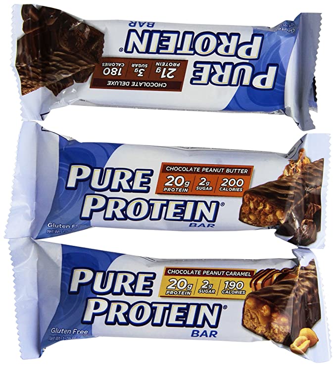 Pure Protein Bar 18 Piece Variety Pack - 749826509228