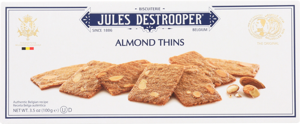 Biscuiterie Almond Thins - 749880110231