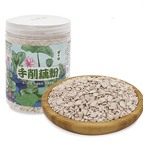 Hand-cut original and pure lotus root starch 250g (手削原味纯藕粉250g ) - 749889626221